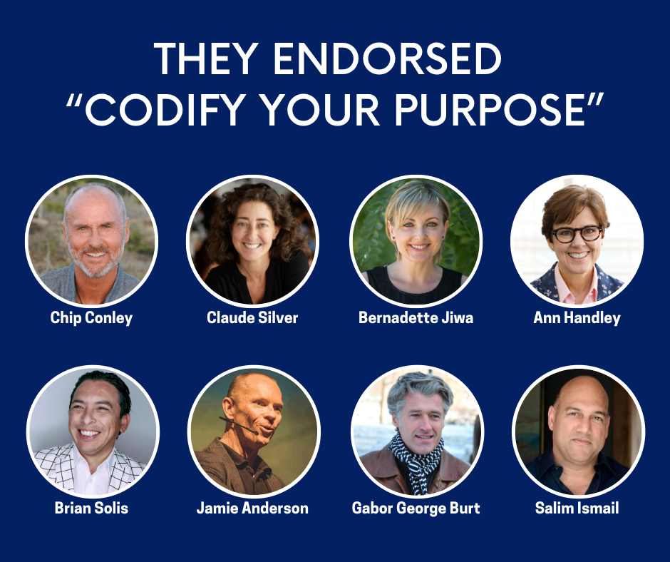 They Endorsed Codify Your Purpose