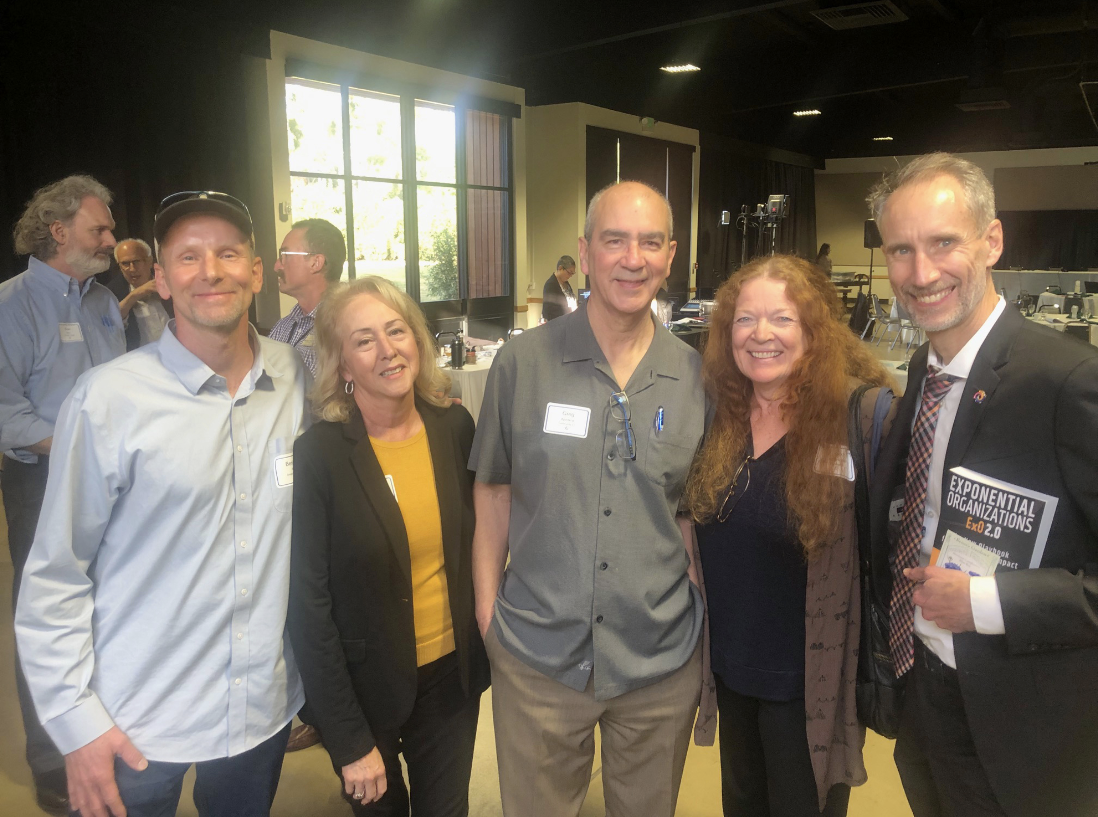 2nd Annual Green Economy Conference Nov 2023 - (L to R) Ben Hittle, Connie Rascon Gunther, Greg Apodaca, Niki Faldemolaei, Ben Clayton 