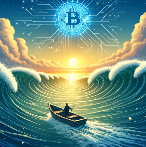 Navigating the Waves: The 2024 Bitcoin Halving Edition